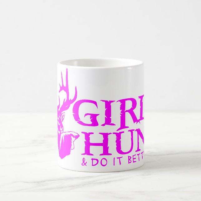 GIRLS HUNT DEER MUG (Center)