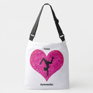 Girls I Love Gymnastics Tote