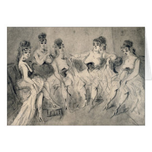 Girls in a Bordello