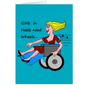 Girls in Heels need Wheels