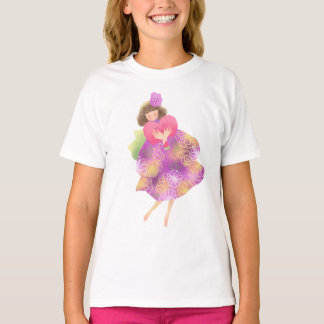 Girls in Kimonos and Hearts T-Shirt