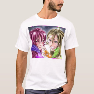 Girls in Snow T-Shirt