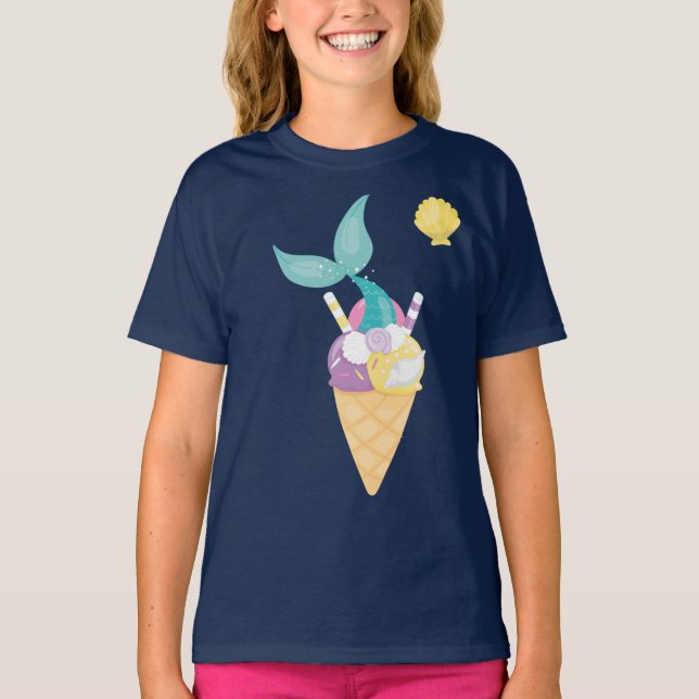 Girls' Jersey T-Shirt (Front)