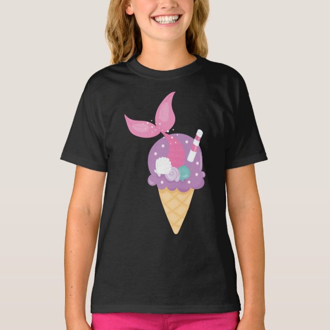 Girls' Jersey T-Shirt (Front)