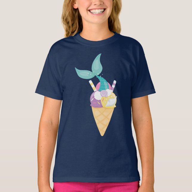 Girls' Jersey T-Shirt (Front)