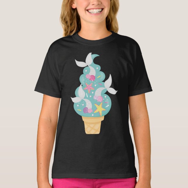 Girls' Jersey T-Shirt (Front)