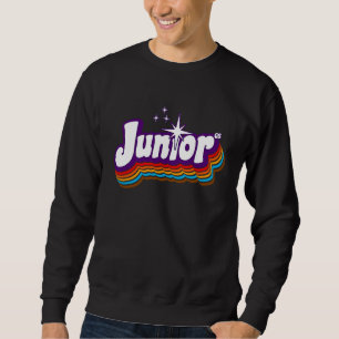 Girls Junior retro troop Scouting Sweatshirt