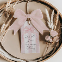 Girls Just Wanna Be One 1st Birthday Thank You