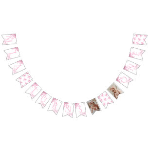 Girls just wanna be one birthday bunting
