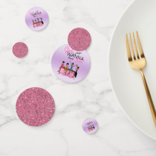 Girls Just Wanna Have Fun Bachelorette Confetti