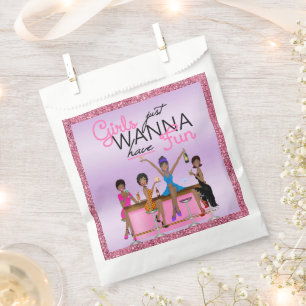 Girls Just Wanna Have Fun Bachelorette Favour Bag