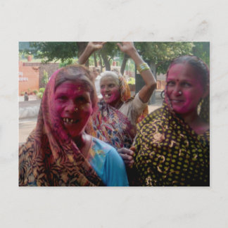 GIRLS JUST WANNA HAVE FUN Postcard