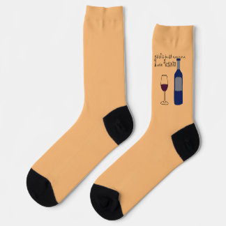 girls just wanna have fun socks