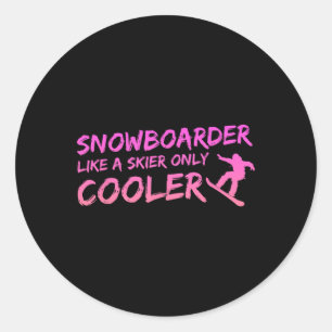 Girls Just Wanna Have Fundamental Rights  Classic Round Sticker
