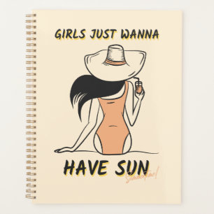 Girls Just Wanna Have Sun – Chic Summer Vacation Planner