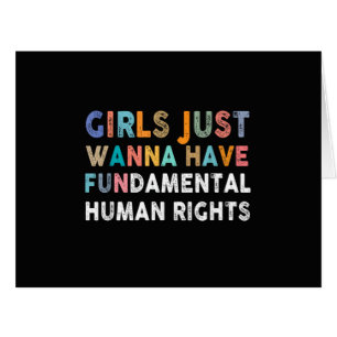 Girls Just Want to Have Fundamental Human Rights F