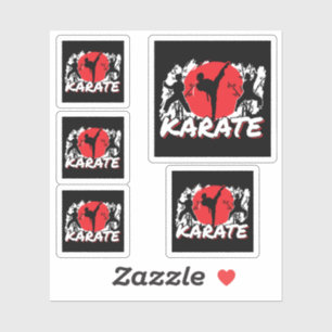 Girls Karate - Patriotic Japan Japanese Theme