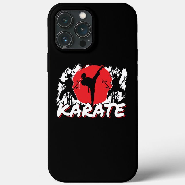 Girls Karate - Patriotic Japan Japanese Theme Case-Mate iPhone Case (Back)