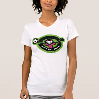 Girls Kick Grass T-Shirt