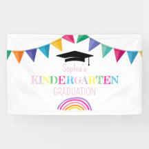 Girl's Kindergarten Graduation 