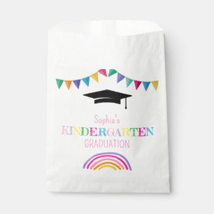 Girl's Kindergarten Graduation Favour Bag