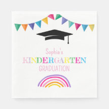 Girl's Kindergarten Graduation