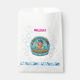 Girls Kindergarten Graduation Pool Party Favour Bag
