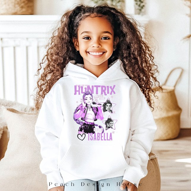 Girls Kpop Demon Hunters Hoodie, Huntrix Hoodie (Creator Uploaded)