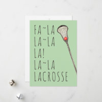 Girls Lacrosse Christmas