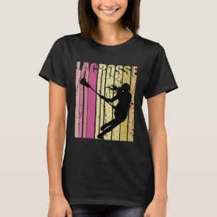 Girls Lacrosse Player Daughter Grandaughter Sports T-Shirt