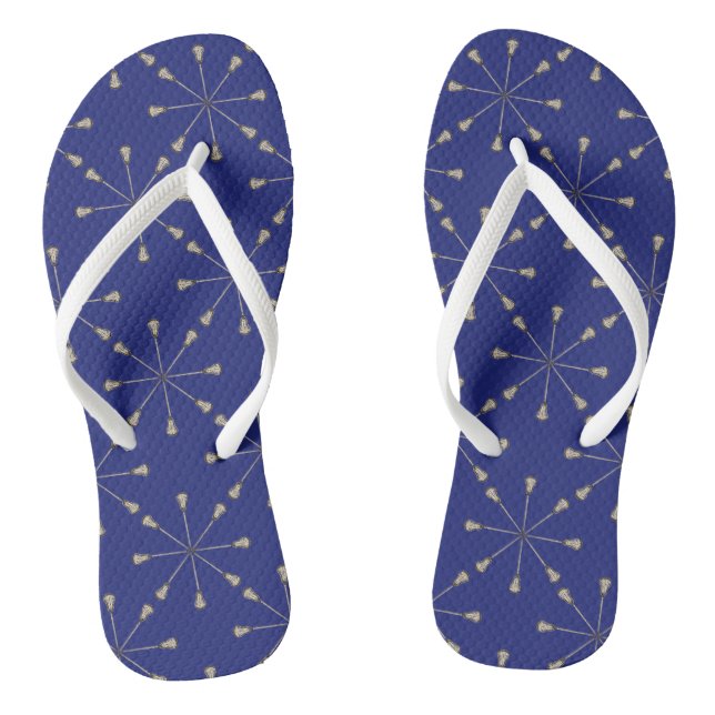 Girls Lacrosse Thongs (Footbed)