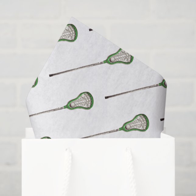 Girls Lacrosse Tissue Paper (Gift Bag)