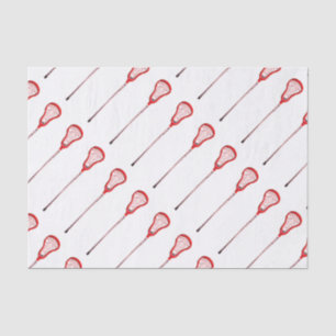 Girls Lacrosse Tissue Paper