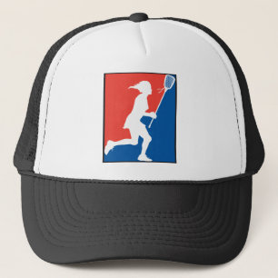 Girl's Lacrosse Trucker Hat