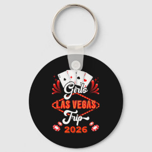 Girls las vegas trip 2026 family squad vacation key ring