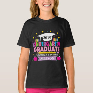 Girl's Last Day of Kindergarten T-shirt