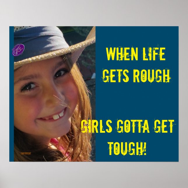 GIRL'S LIFE POSTER (Front)