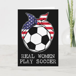 Girls Ll Ndana Flag Player Coach Real Women Play S Card