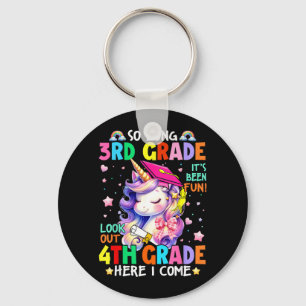 Girls Long 3rd Grade 4th Grade Here Come Key Ring