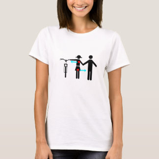 Girls love bikes T-Shirt
