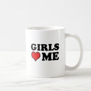 Girls Love Me Coffee Mug