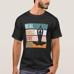 Girls Love Yoga Funny Yogi T-Shirt