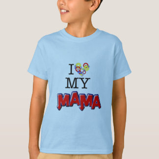 Girls Luv Mama T-Shirt