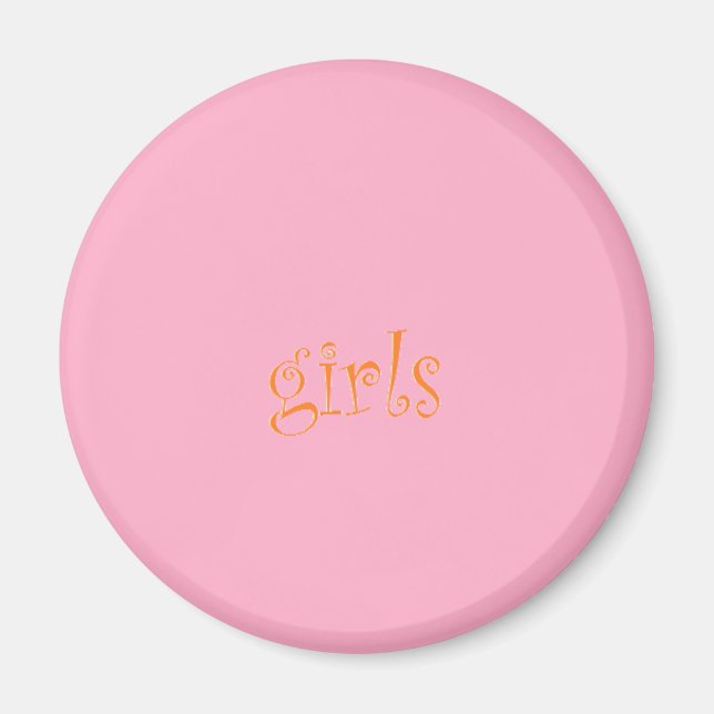 girls magnet (Front)