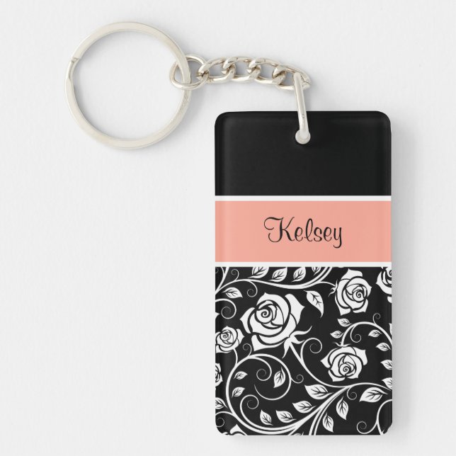 Girls Monogram Keychains (Front)