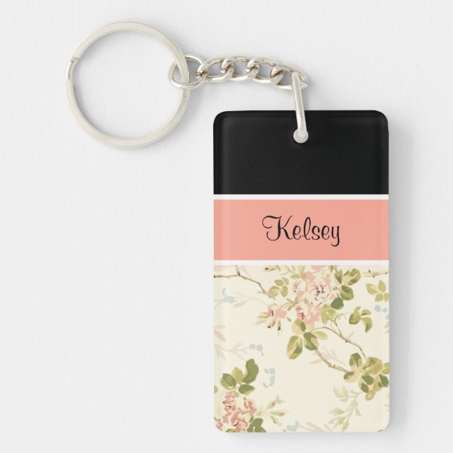 Girls Monogram Keychains (Front)