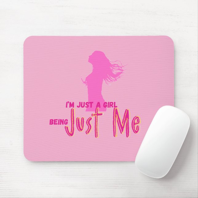 girls mouse pad (With Mouse)
