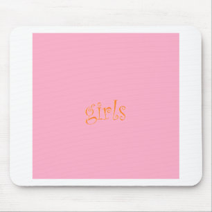 girls mouse pad