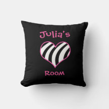 Girl's Name Pillow - Perfect for Any Room