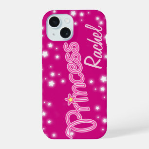 Girls named pink princess star graphic ipad case